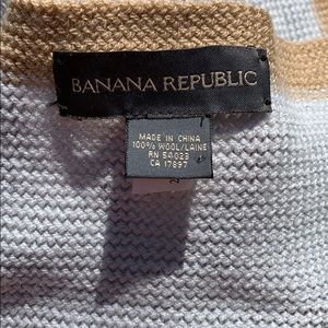 Ice Cream colored Banana Republic scarf